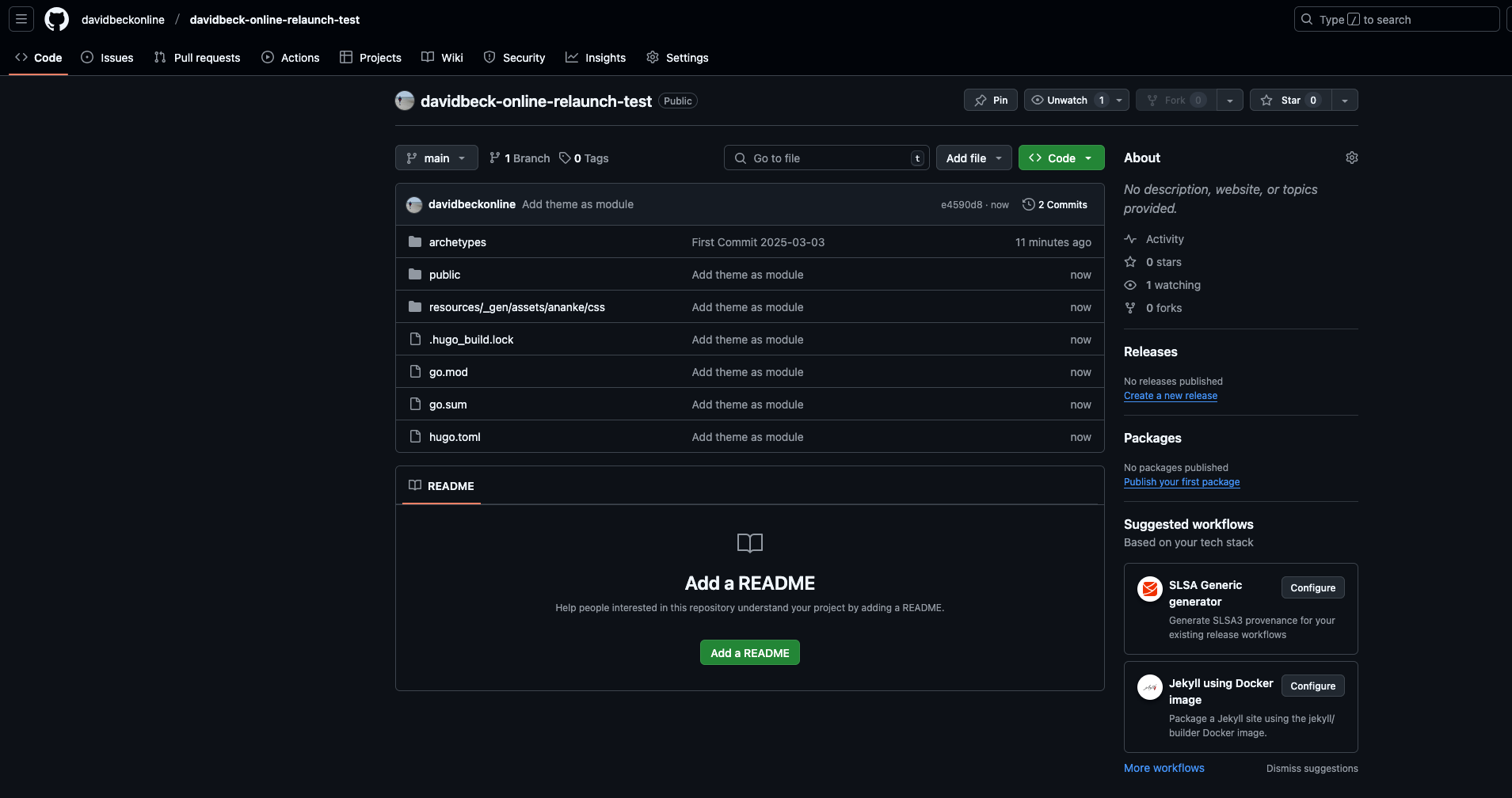 hugo_13_github